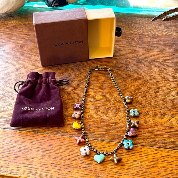 Luis Vuitton necklace - Picture 1 of 3